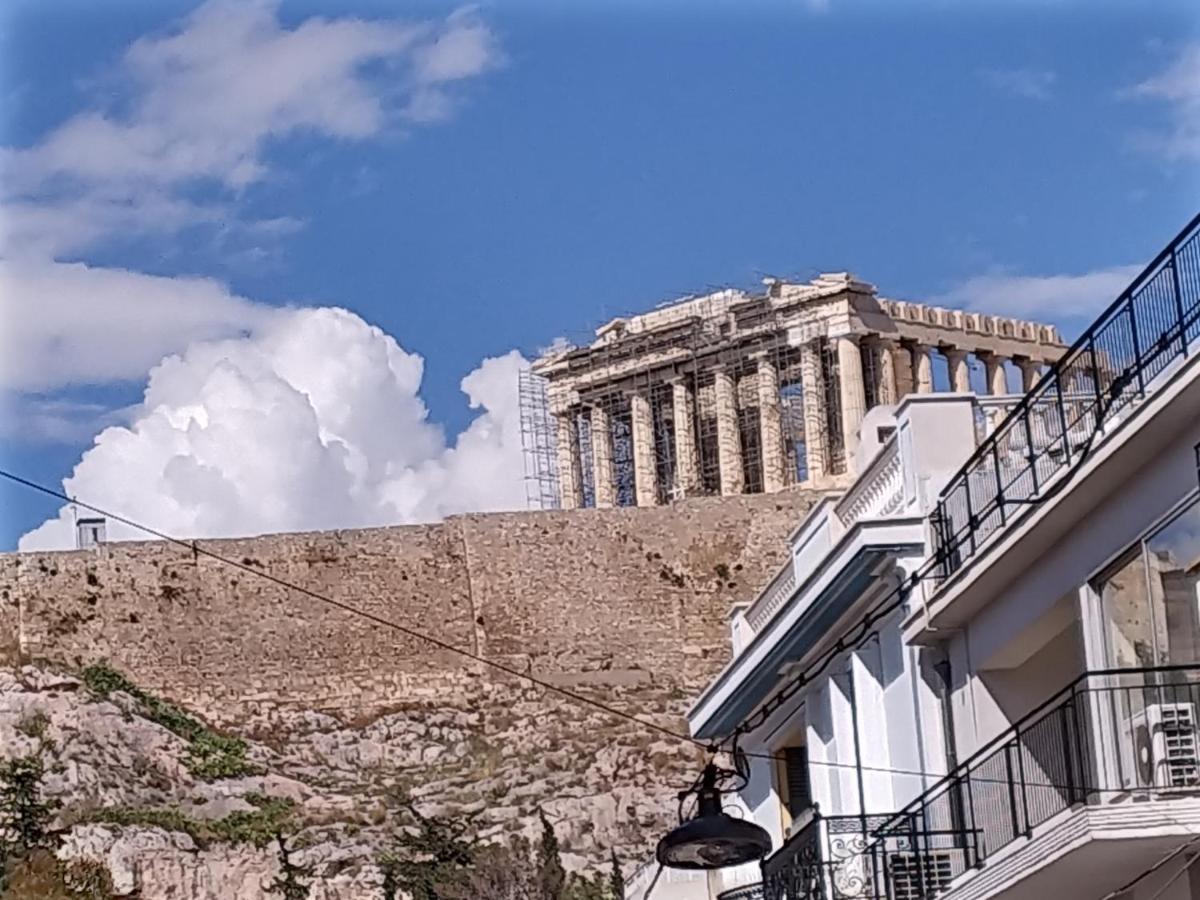 شقة Στούντιο Διπλα Στην Ακρόπολη أثينا المظهر الخارجي الصورة