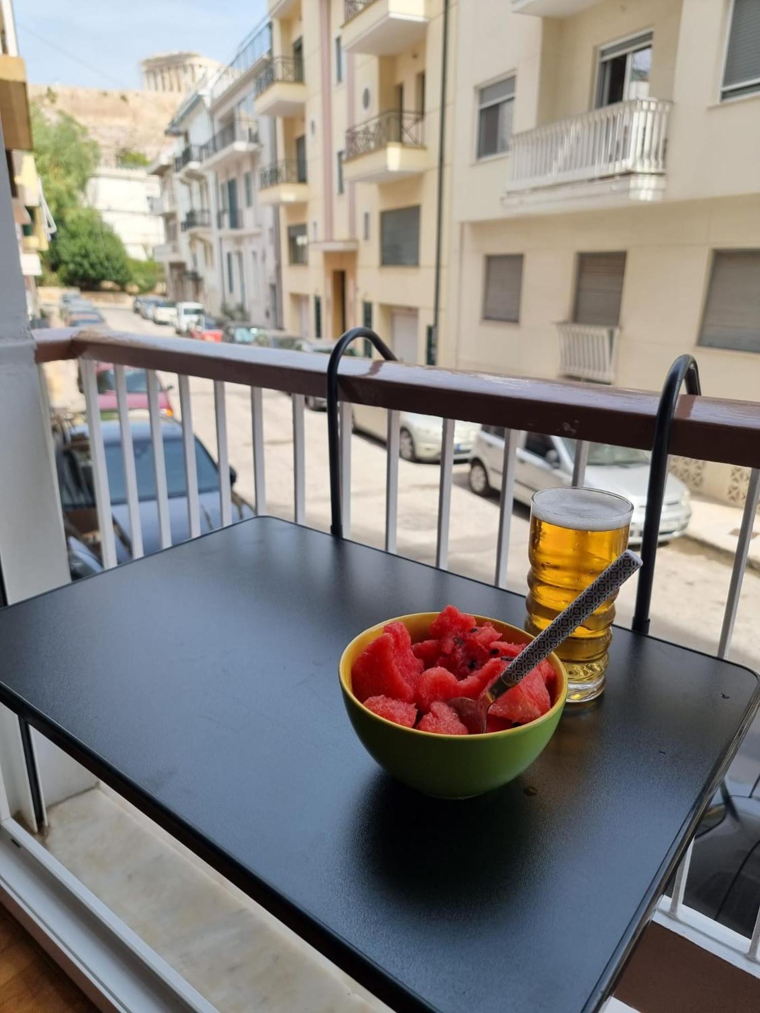 شقة Στούντιο Διπλα Στην Ακρόπολη أثينا المظهر الخارجي الصورة