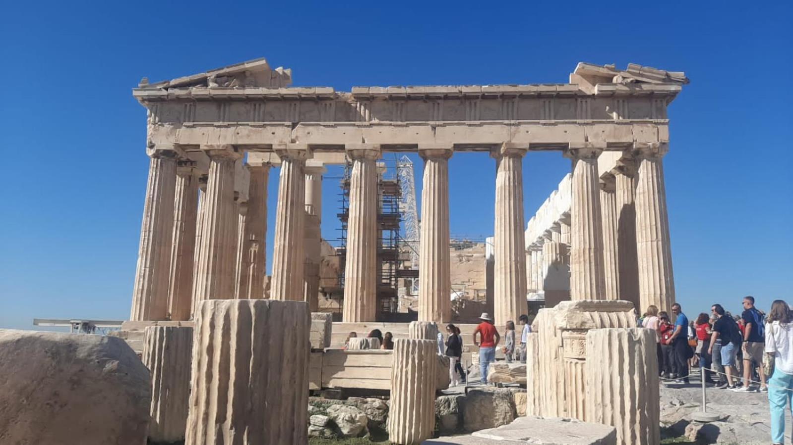 شقة Στούντιο Διπλα Στην Ακρόπολη أثينا المظهر الخارجي الصورة